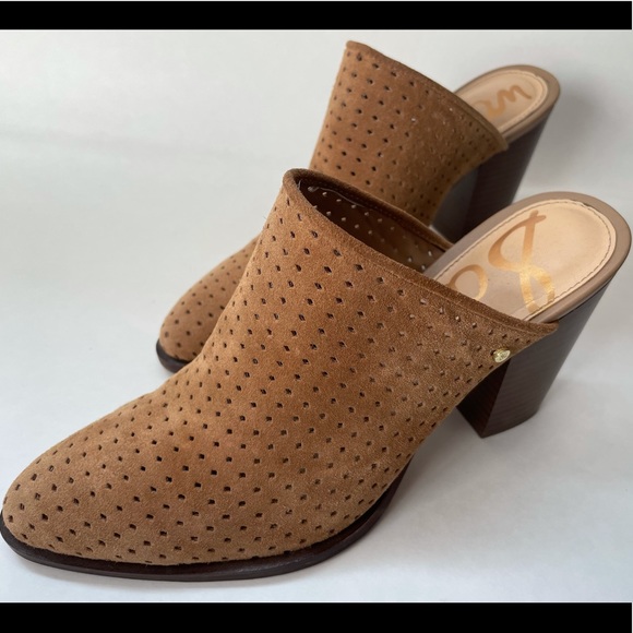 Sam Edelman brown heels. Size 8. Perfect condition - Picture 5 of 6